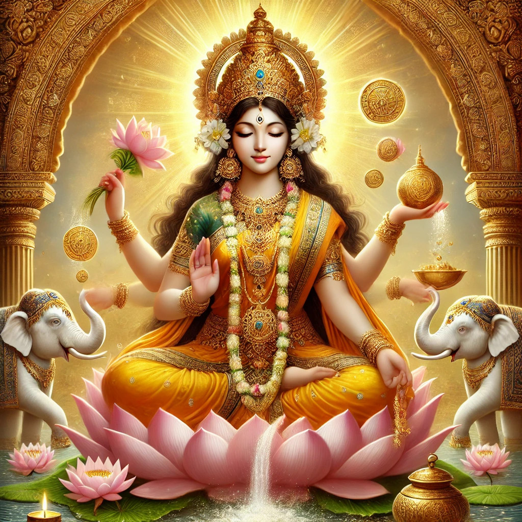 Goddess Laxmi